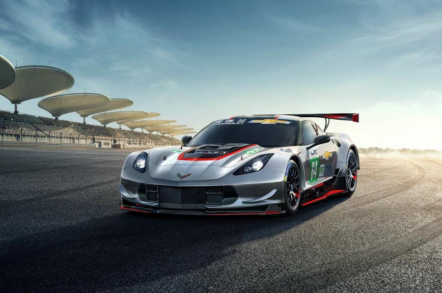 Chevrolet Corvette C7.R Redline (C7) 2018 года  (фото 1 из 3)